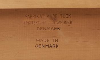 MATBORD, Hans J Wegner, Andreas Tuck och Carl Hansen, Danmark 1950 - 60-tal.