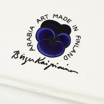 FAT, porslin, Birger Kaipainen, Arabia, Finland.
