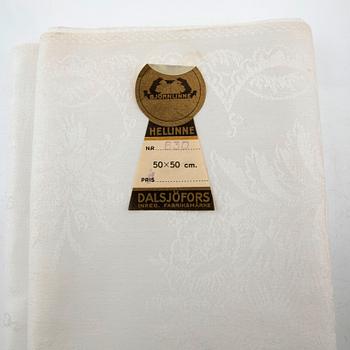 Tablecloths 5 pcs linen/damask first half of the 20th century.