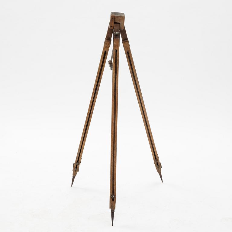 Birger Simonssons friluftsstaffli, paletter & målarlådor.