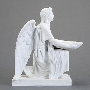 FIGURIN, parian, efter Bertel Thorvaldsen, Royal Copenhagen, 1800-talets slut.