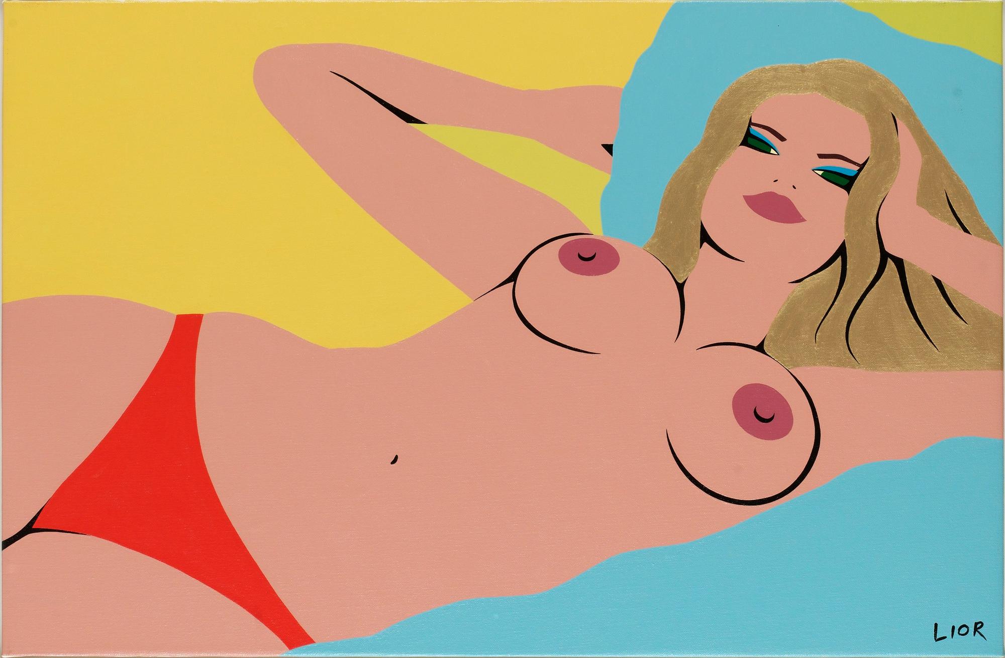 Lior Ron, Flicka med gyllene hår.