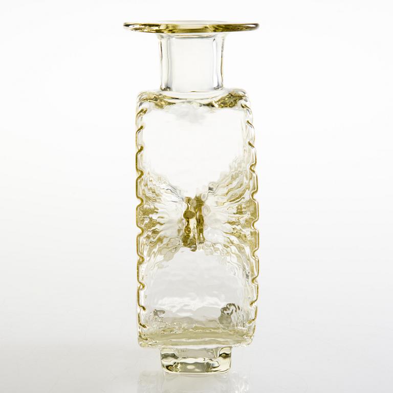 HELENA TYNELL, a 'Sun bottle' for Riihimäen Lasi Oy. In production 1964-1974.