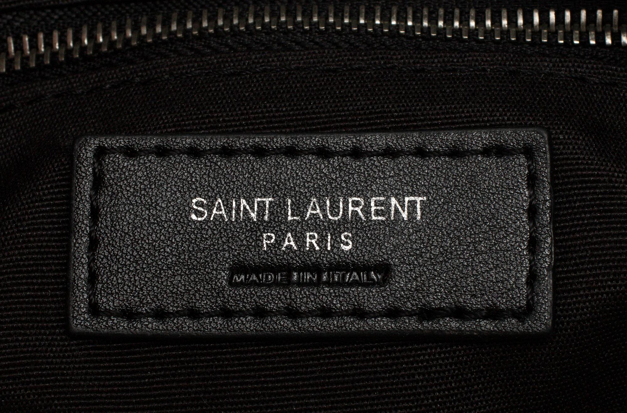 YVES SAINT LAURENT, bag.