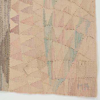 Marianne Richter, A TAPESTRY, "Karneval", a tapestry variant, ca 120,5 x 92,5 cm, signed AB MMF MR.