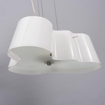 TAKLAMPA, Lyktan Bankryds Belysning, 2000-tal. Höjd 85 cm.
