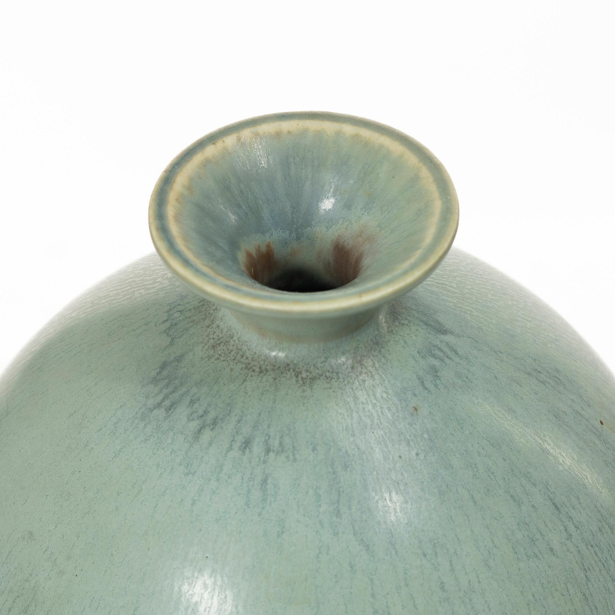 Berndt Friberg, vase, stoneware, Gustavsberg Studio 1974.