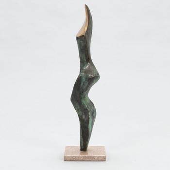 Stan Wys, bronze, signed and dated 1998, numrerad 1/12.