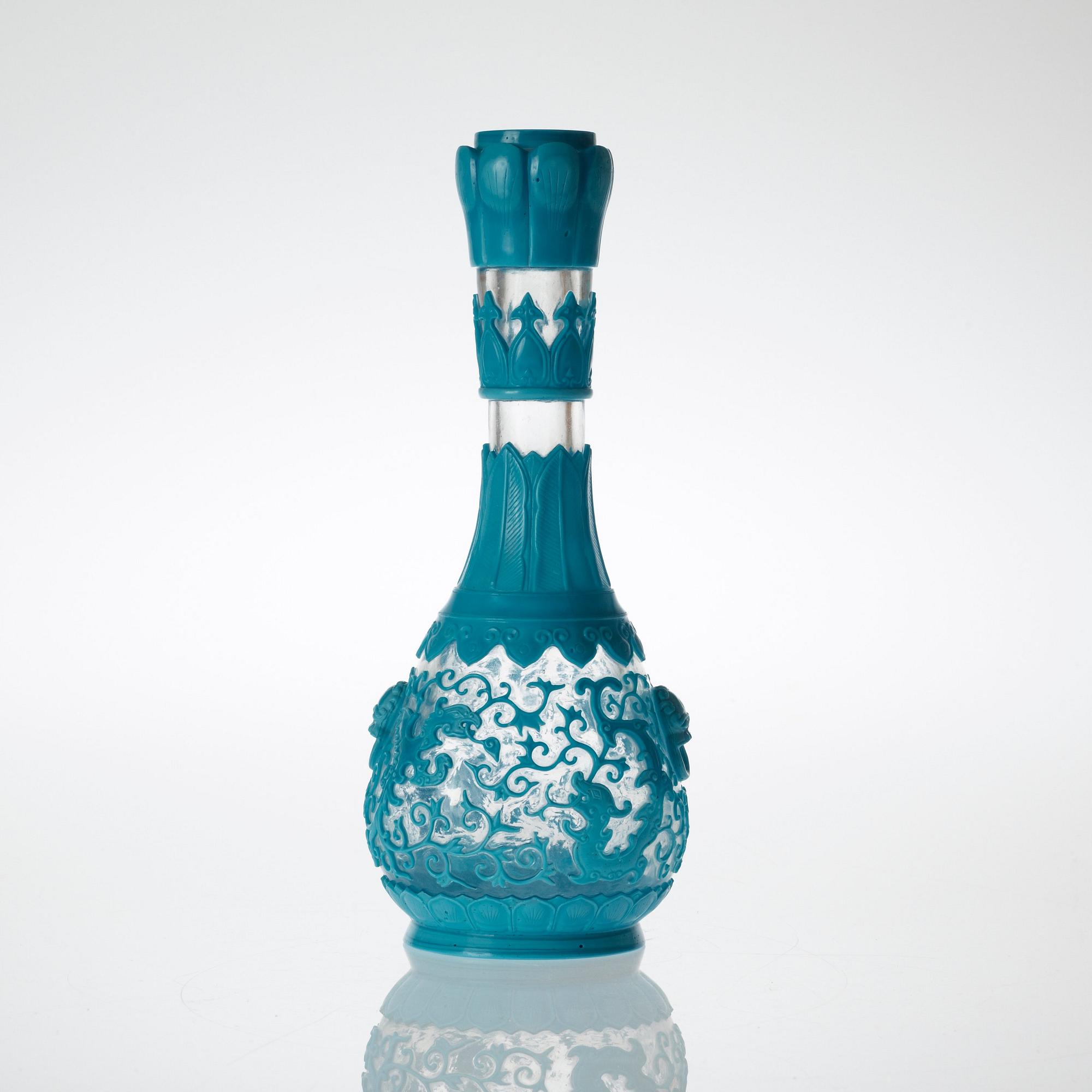 VAS, pekingglas. Kina.