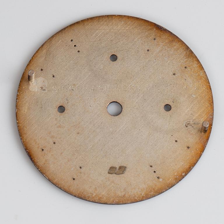 ROLEX, Urtavla och visare, Daytona, "Small Red".