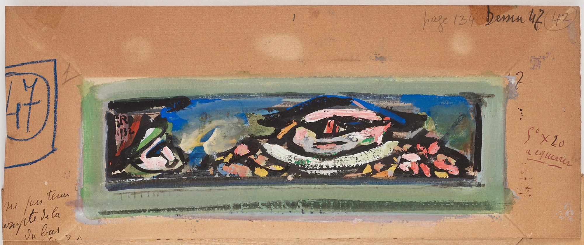 Georges Rouault, "Duo".
