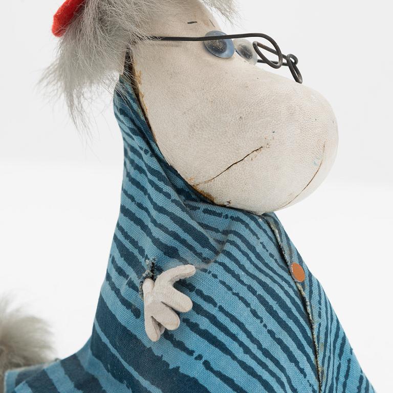 Atelier Fauni, a 'Hemulen' Moomin figure, Finland, 1950s/60s.