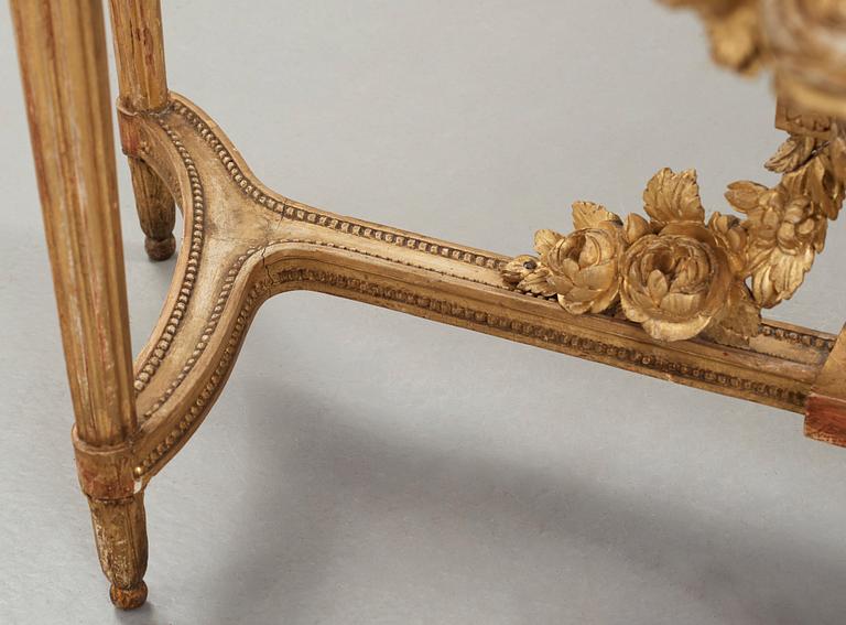 KONSOLBORD, gustavianskt stockholmsarbete, 1780-tal.