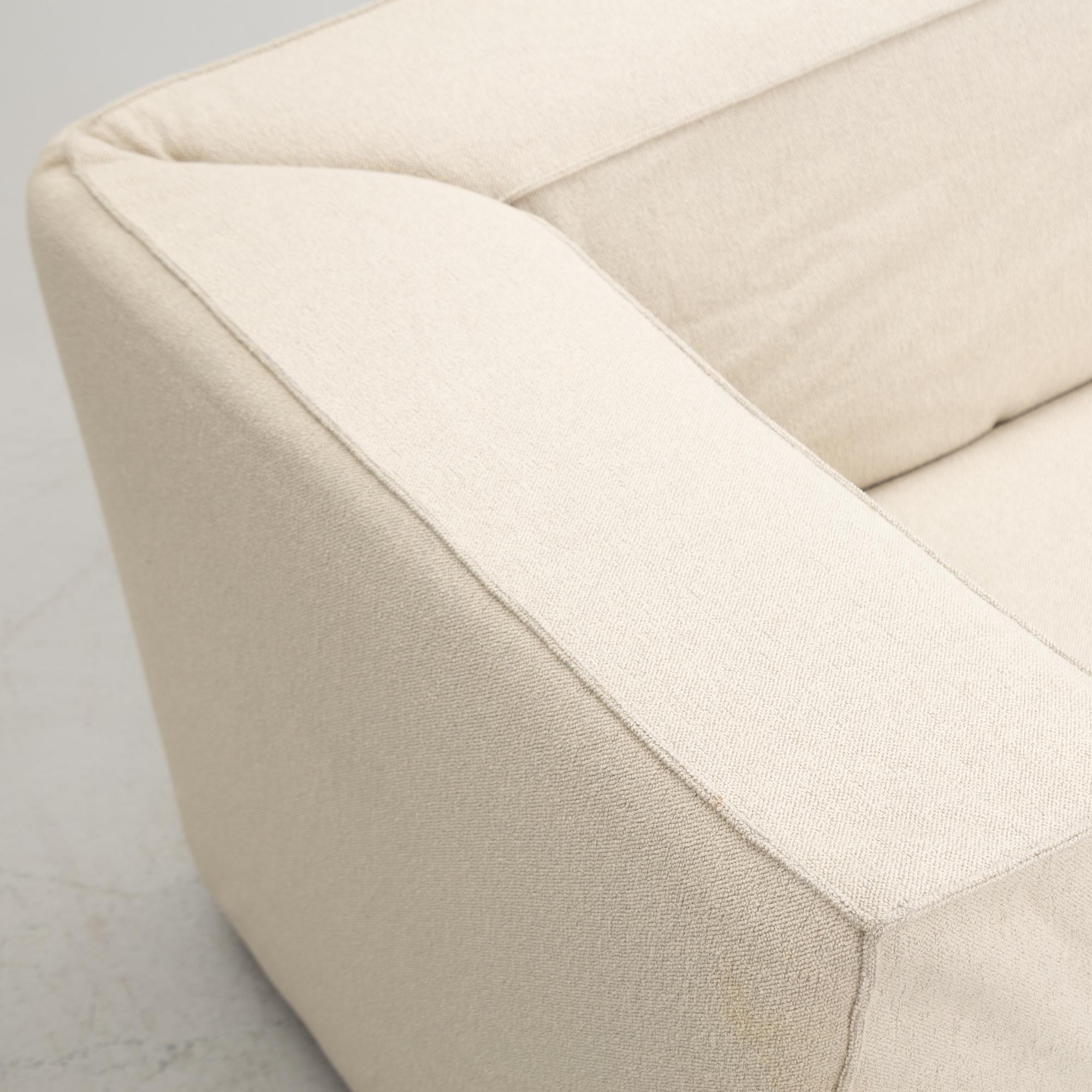 Jehs & Laub, a 'Box' sofa, Cassina, Italy, after 2002.
