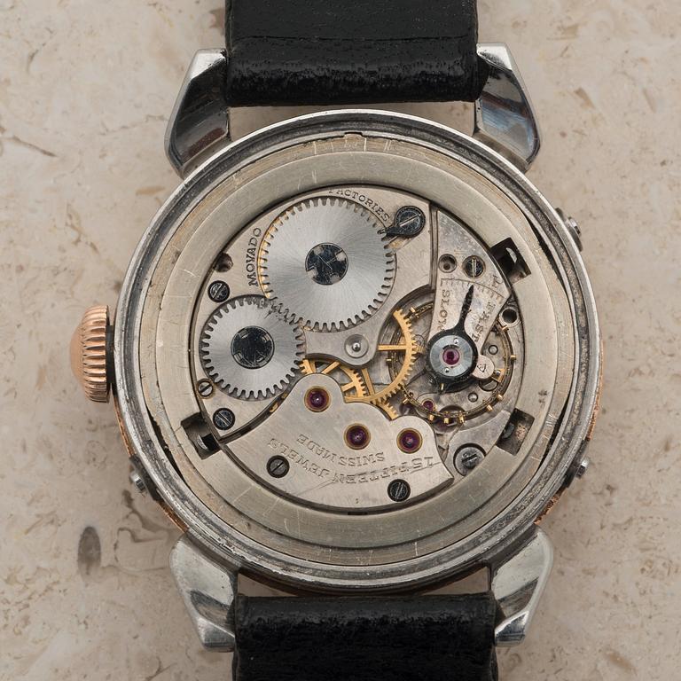 MOVADO, wristwatch, 34,5 mm,