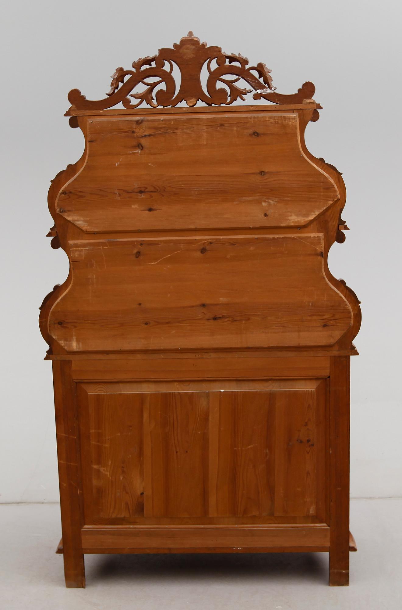 ATENIENNHYLLA, 1800-talets andra hälft.