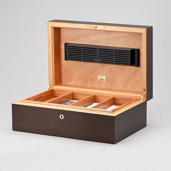 CIGARRLÅDA, humidor, Zino.