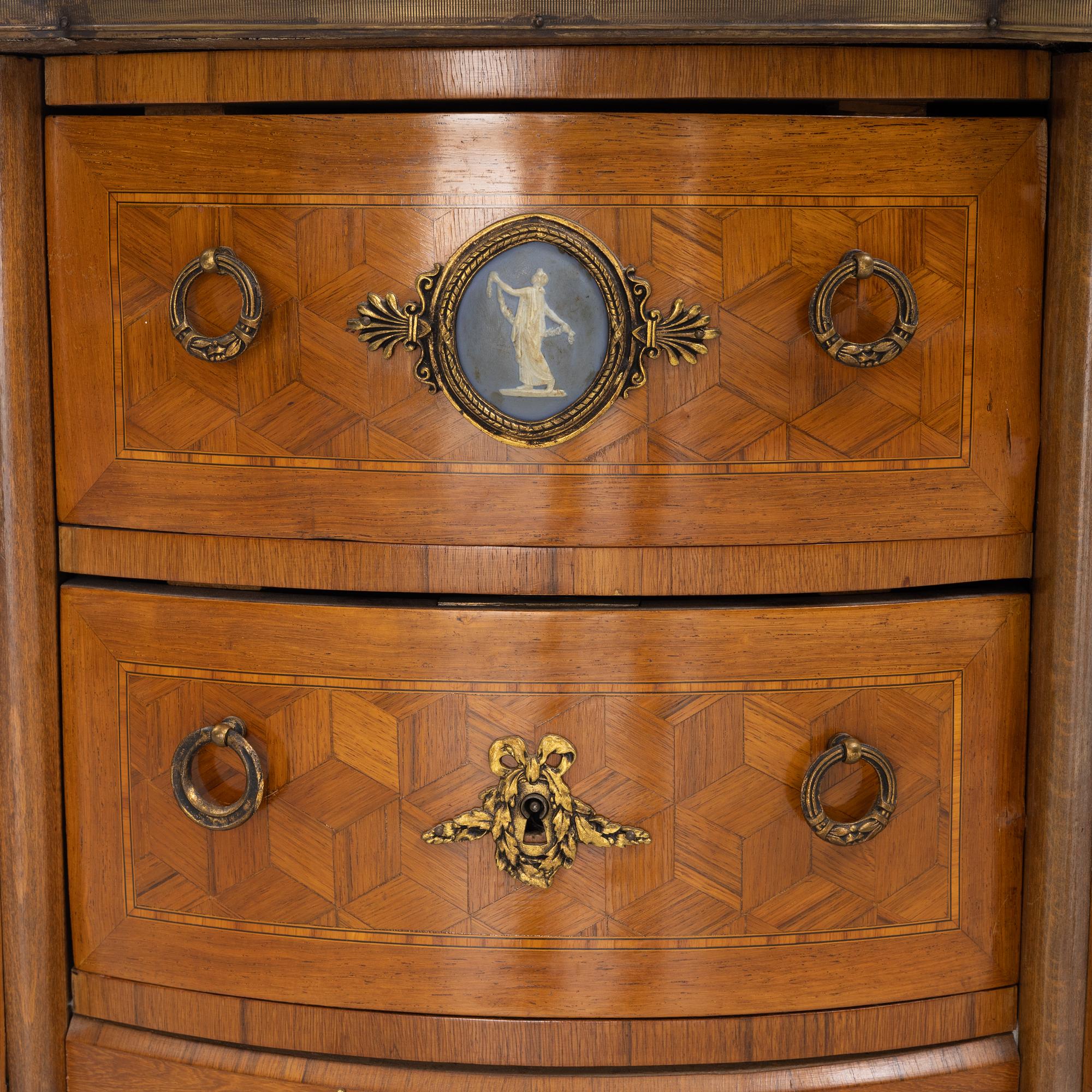 Byrå, Frankrike, 1800-talets andra hälft.