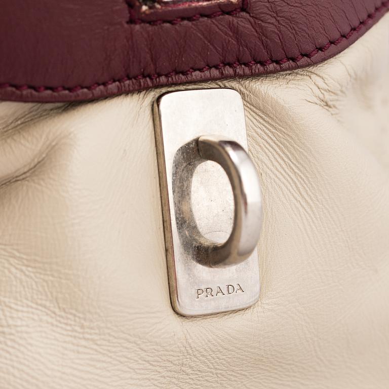 A bag by Prada.