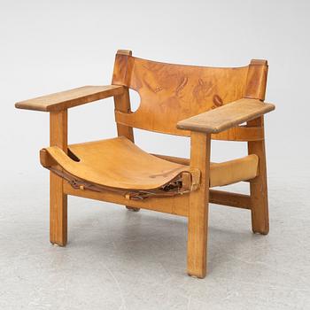 Børge Mogensen, armchair, "The Spanish Chair" model 226 Fredericia Furniture Factory, Denmark, designed in 1958.