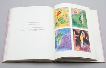 BOK, "Chagall Lithograph II", 1957-1962, Fernand Mourlot, André Sauret, Frankrike, 1963.