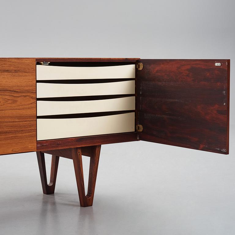 Ib Kofod Larsen, a rosewood veneered sideboard, Seffle Möbelfabrik, Sweden 1960s.