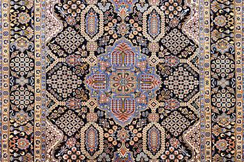 A Najafabad carpet, c. 407 x 285 cm.