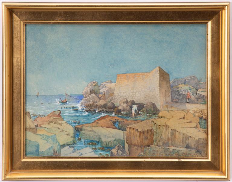 Carl Johan Forsberg, "Parc aux huîtres".