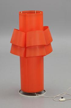 LAMPA, plast 1970-tal.