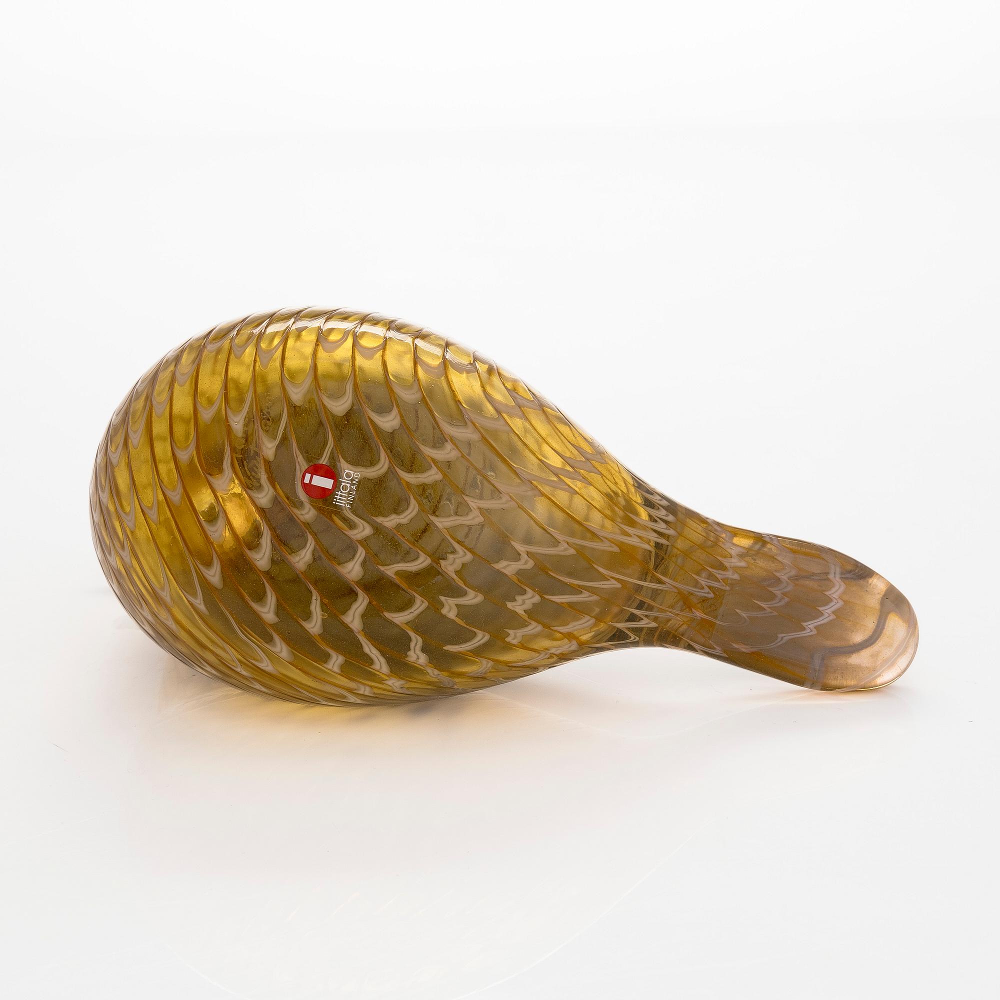 イッタラ/ヌータヤルヴィ　バード　Karelian Golden Cuckoo イッタラ/ヌータヤルヴィ バード Karelian Golden Cuckoo