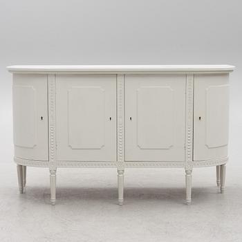 A Gustaivan style sideboard, first half of the 20th century.