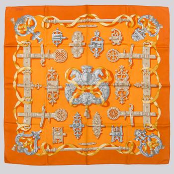 SCARF, Hermès, "Ferroneries", issued 2003.