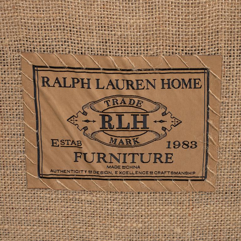Ralph Lauren Home, a pair of armchairs.