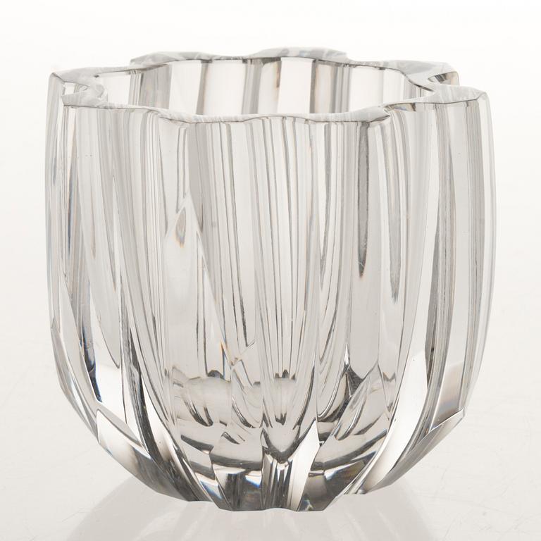 TAPIO WIRKKALA, konstglas, modell 3272, signerad Tapio Wirkkala Iittala.