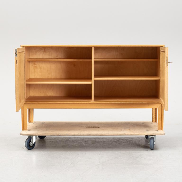 Alf Svensson, an oak sideboard, Bjästa snickerifabrik, 1960's.