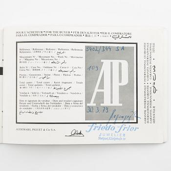 Audemars Piguet, Royal Oak, "Jumbo", ca 1979.