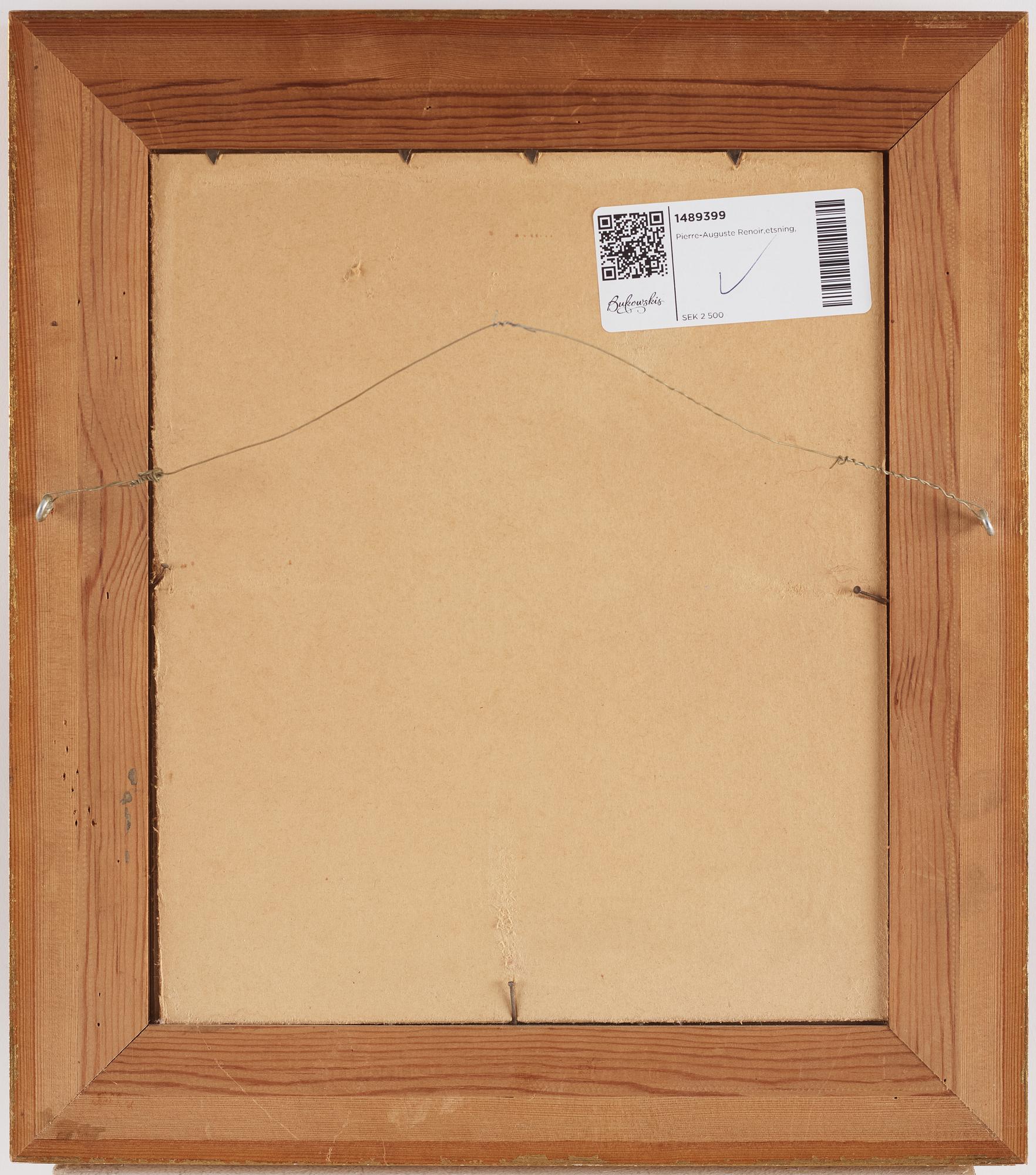 Pierre-Auguste Renoir, 'Le Chapeau Epinglé'.