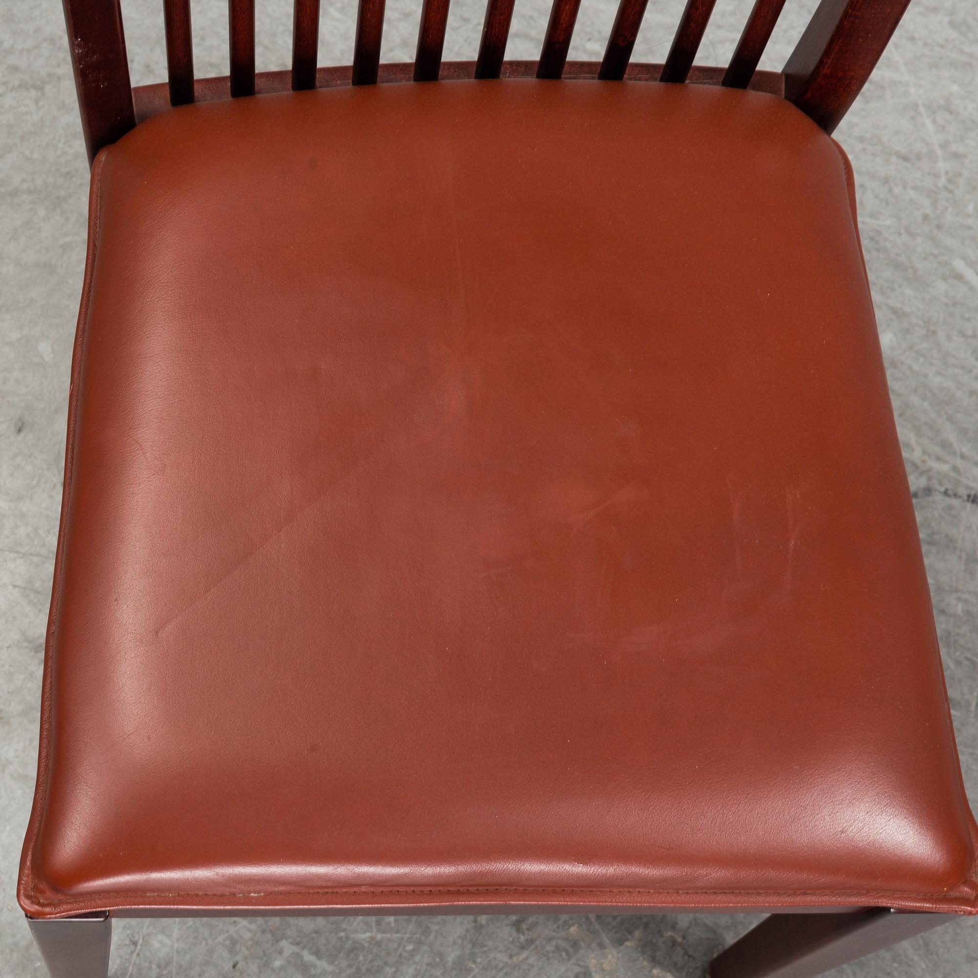KARIN MOBRING & TOMAS JELINEK, "Stockholm", 10 chairs, IKEA, 1980-tal.