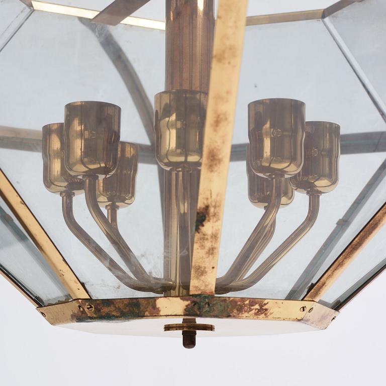 Hans-Agne Jakobsson, a pair of ceiling lamps, 'C-2643', Hans Agne Jakobsson AB, Markaryd, Sweden.