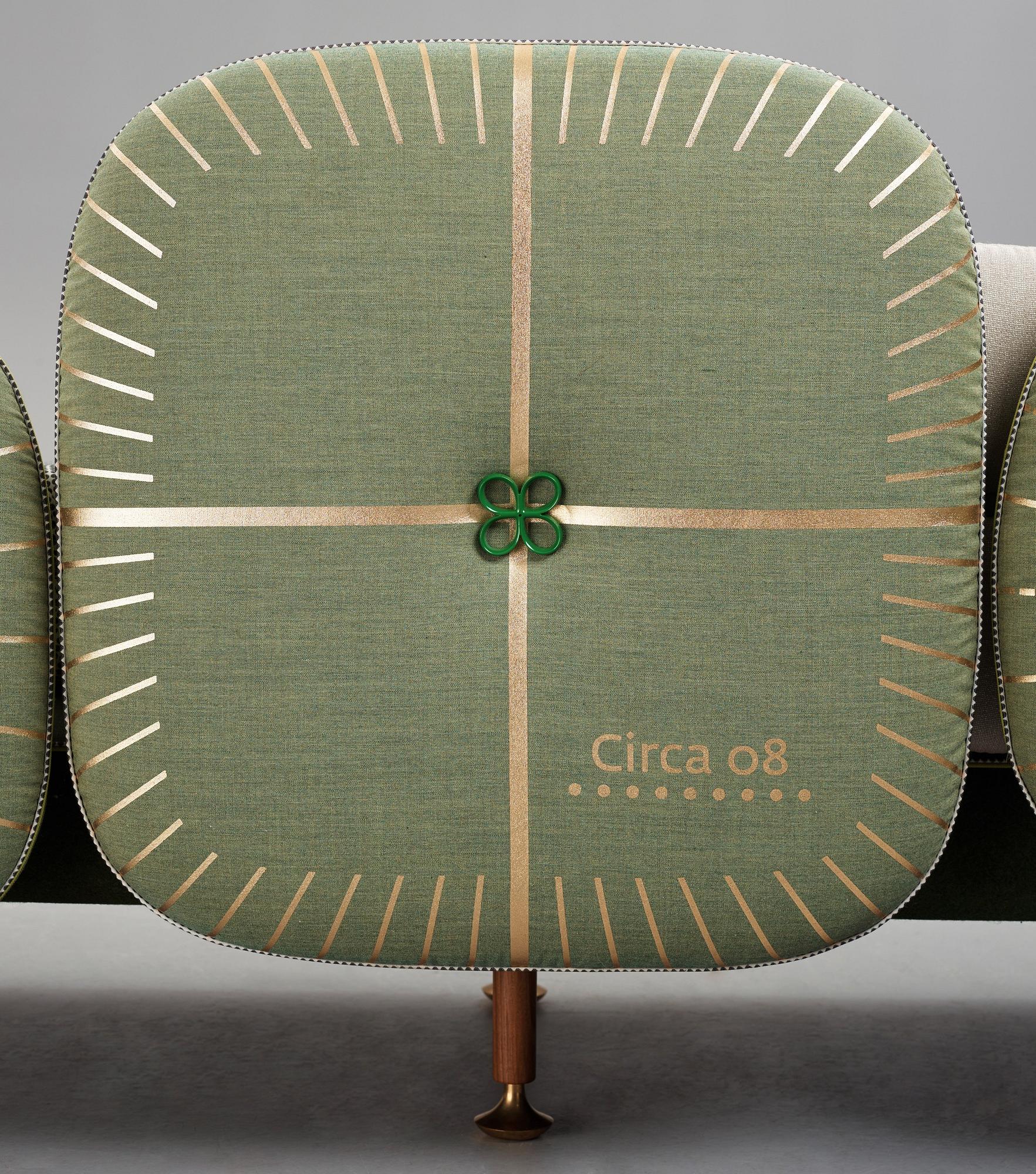 Nipa Doshi & Jonathan Levien, a "My Beautiful Backside" sofa for Moroso, 2008.