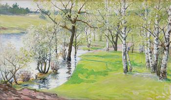 Albert Lindfors, Spring Flow.