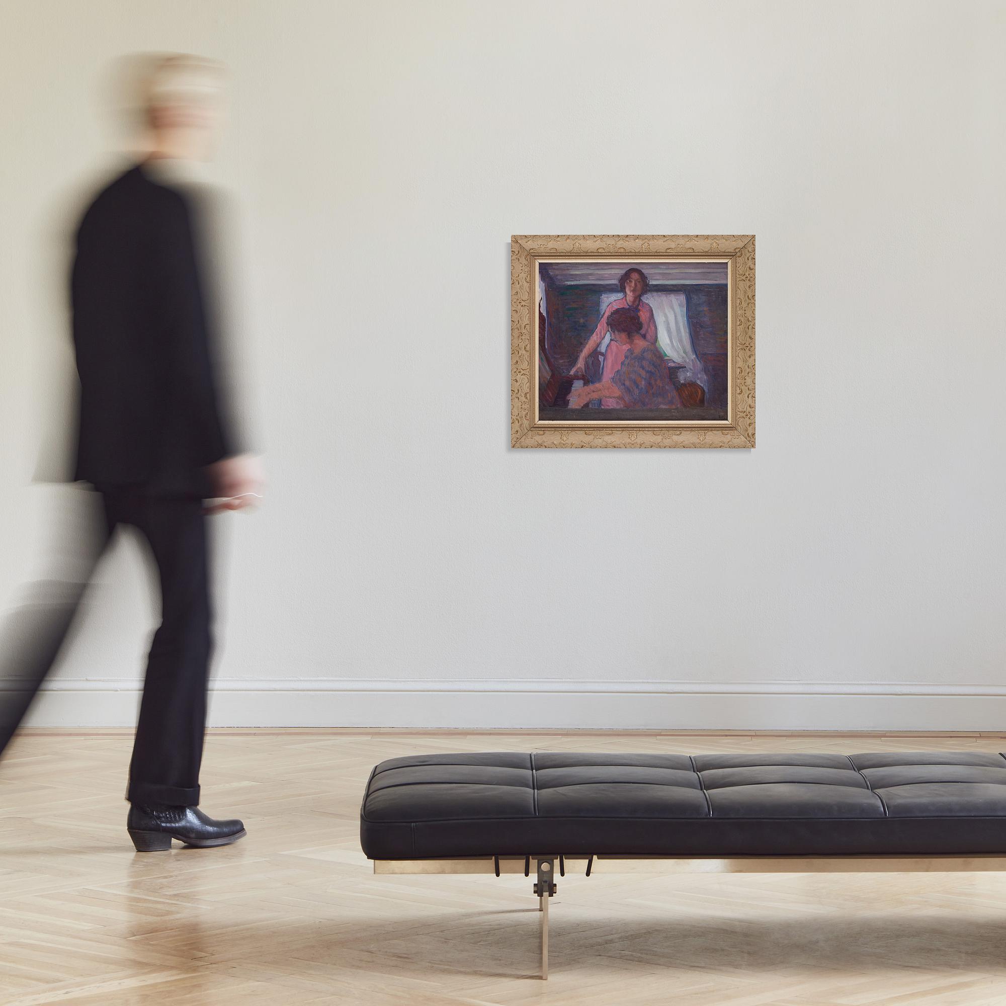 Björn Ahlgrensson, By the piano.