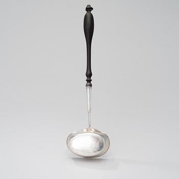 KAUHA, hopeaa ja puuta, Lorenz Georg Weis (1791-1829), Norrköping, Ruotsi 1795.