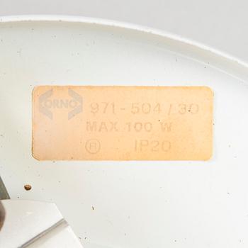 Klaus Michalik, three 1960s 'Bau' wall/ceiling lights, model 971-504/H, Stockmann Orno.