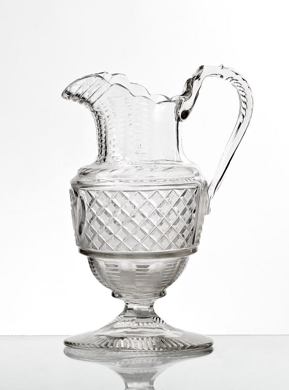 KANNA, glas, 1800-talets mitt.