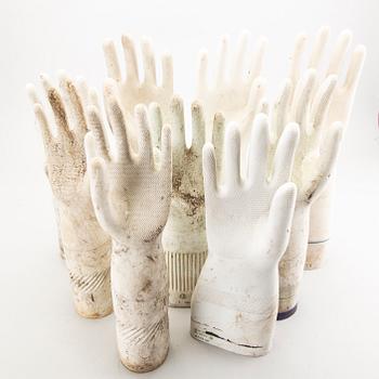 Handskformar 9 st frankrike omkring 2000.