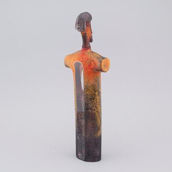 A unique glass sculpture by Kjell Engman.