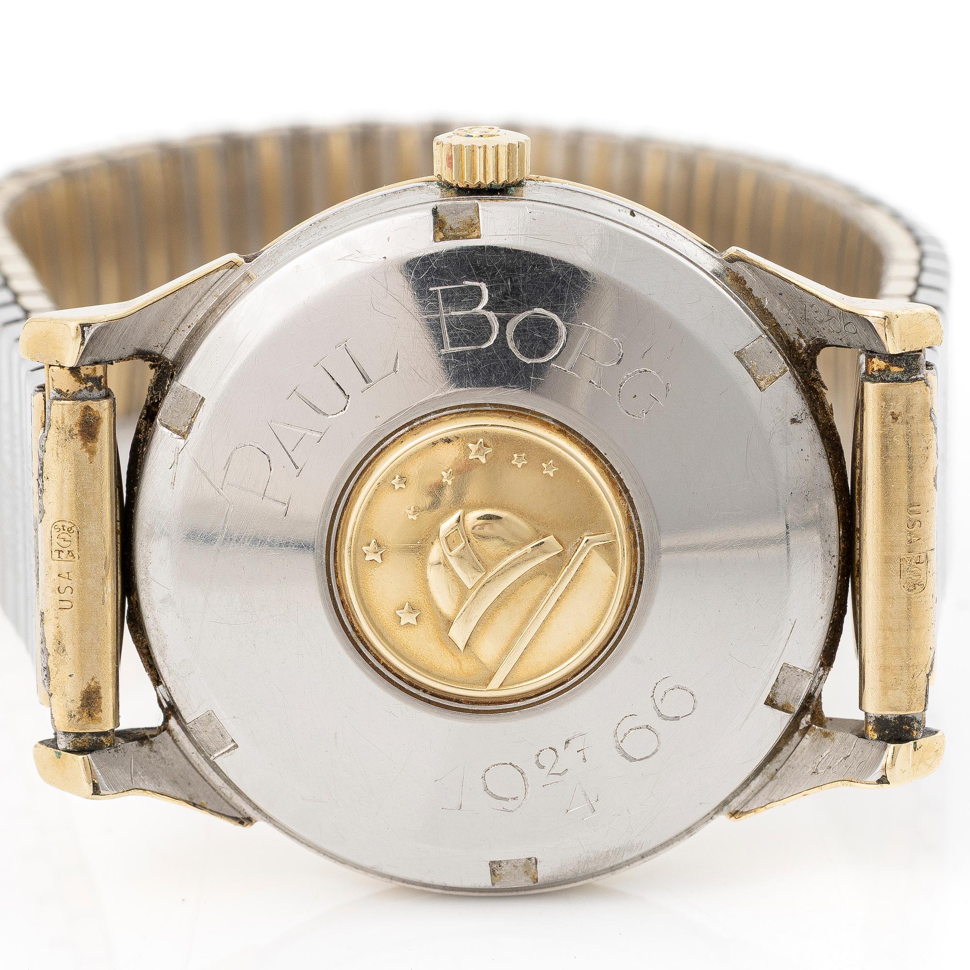 Omega, Constellation, "Pie-Pan", armbandsur, 34 mm.