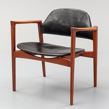 Ib-Kofod Larsen, a 1950´s/60´s "Bo" easy-chair for Olof Persson möbler Jönköping.
