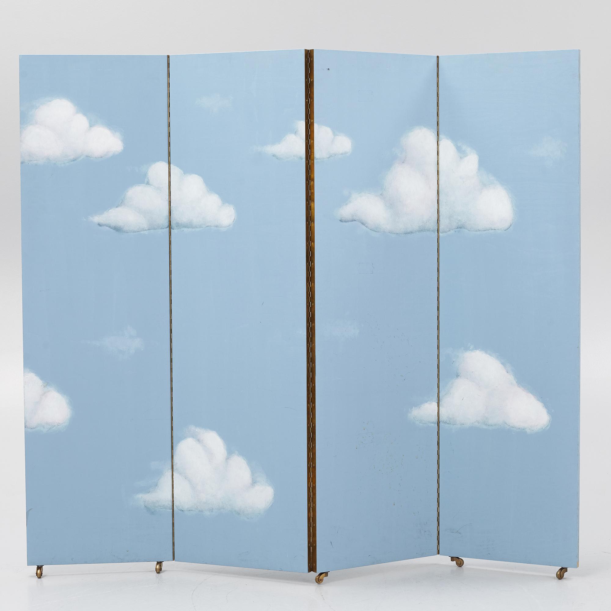 Vikvägg, proveniens Acne Studios Norrmalmstorg, Alm snickeri, omkring 2009.